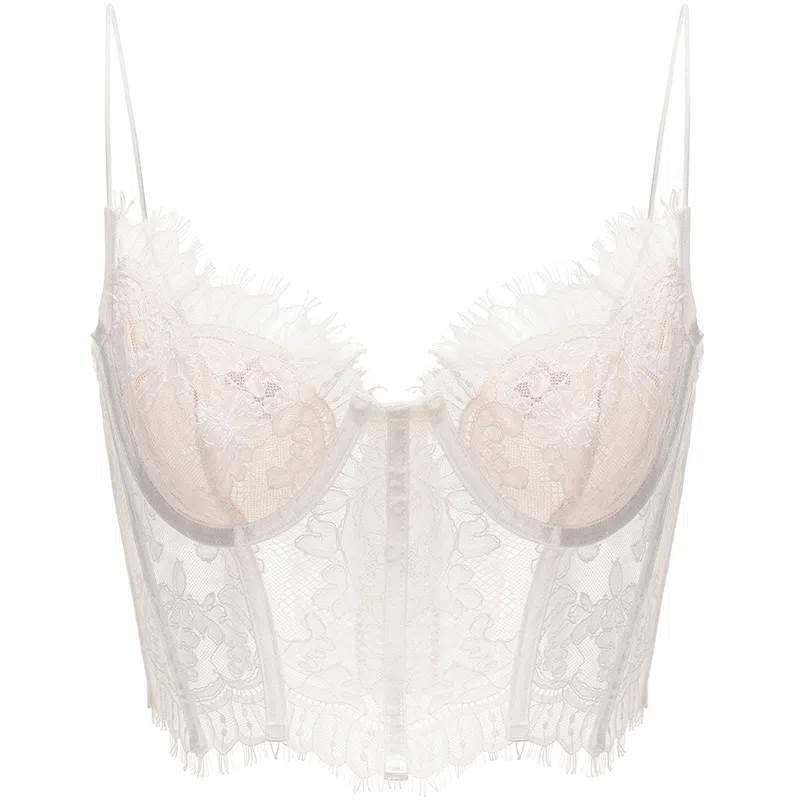 NANA JACQUELINE Lace Sheer Cami