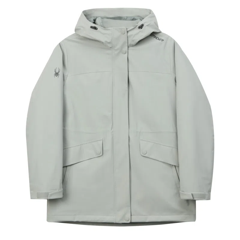 SPYDER MOUNTAIN LIFE logo