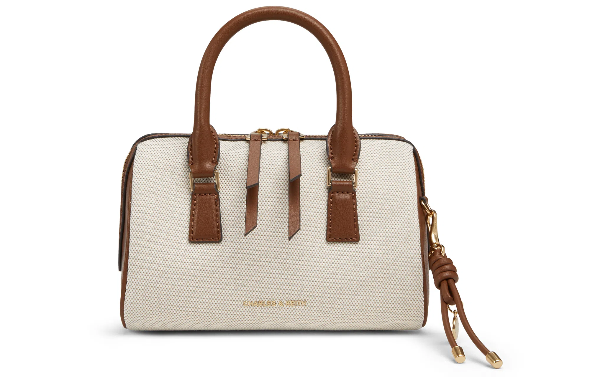 CHARLESKEITH ck Taupe Canvas