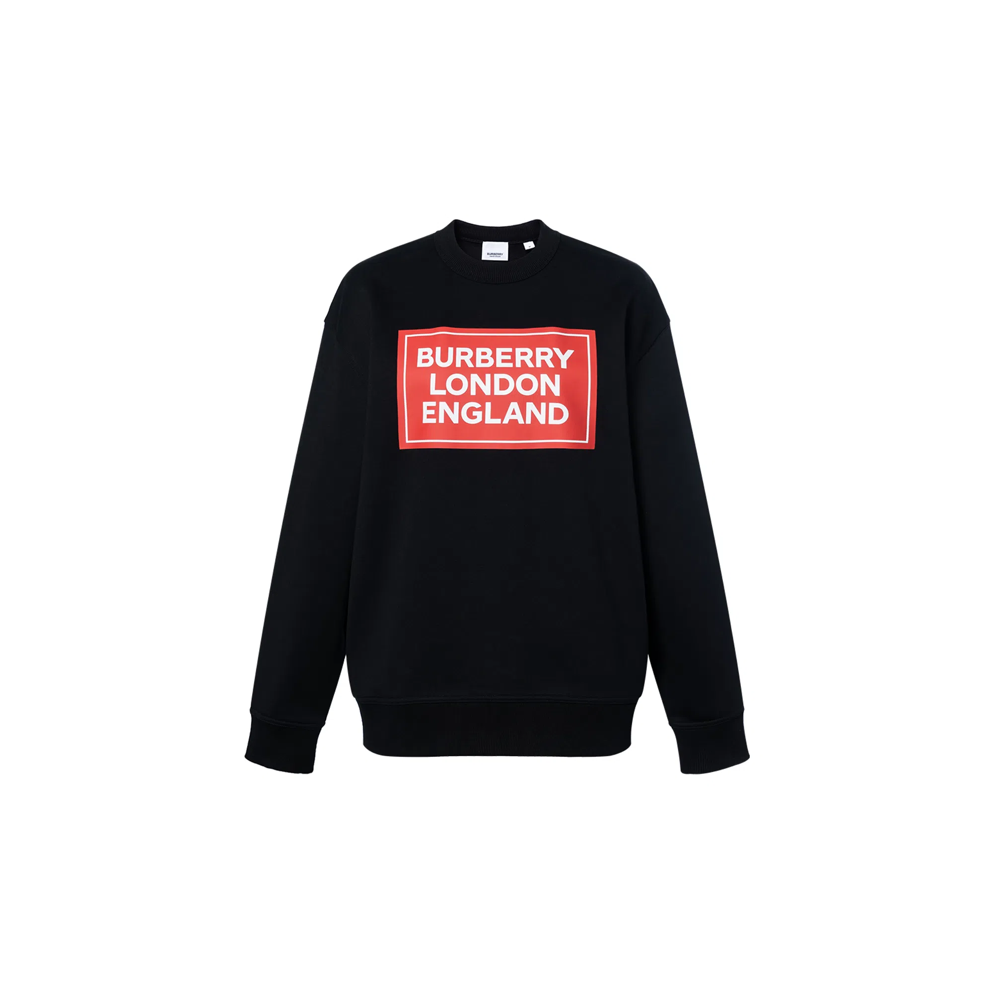 Burberry SS24 Black Sweatshirt