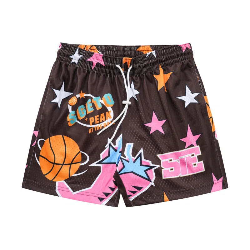 FANG KONG Basketball Shorts