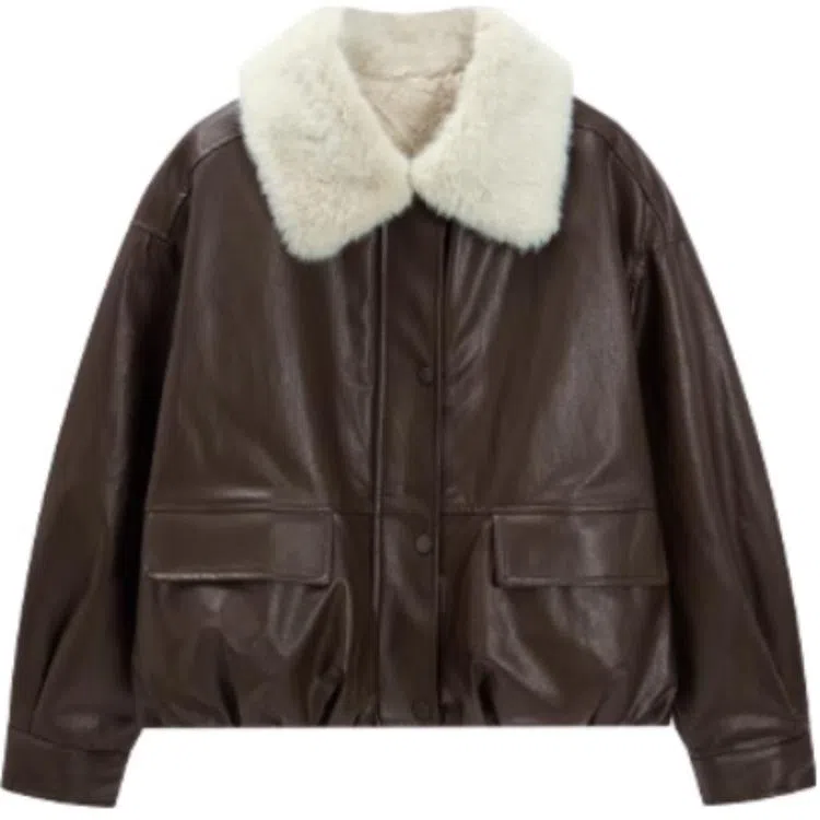 爱依服 通勤休闲舒适夹克外套 女款