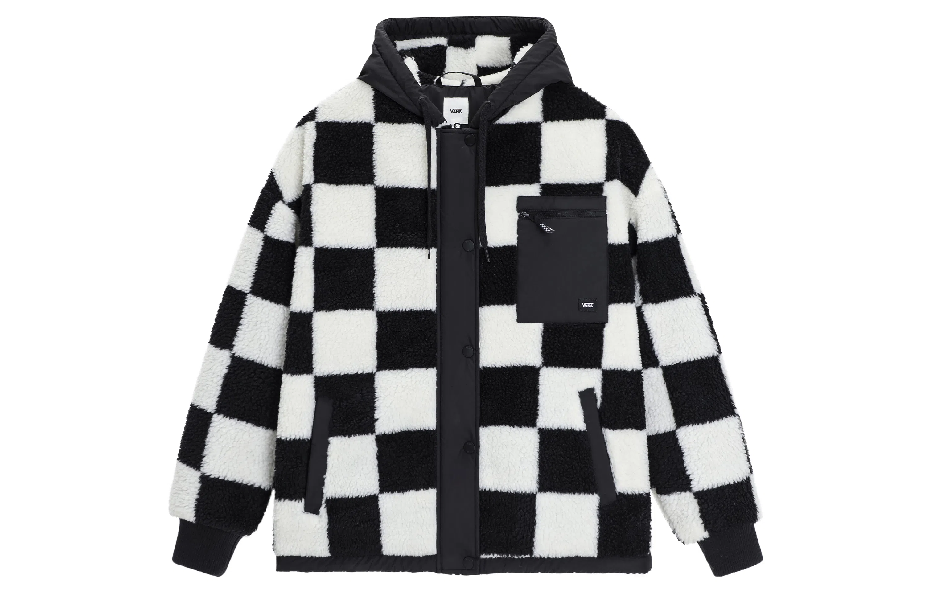 Vans Checkerboard Sherpa Down Hoodie