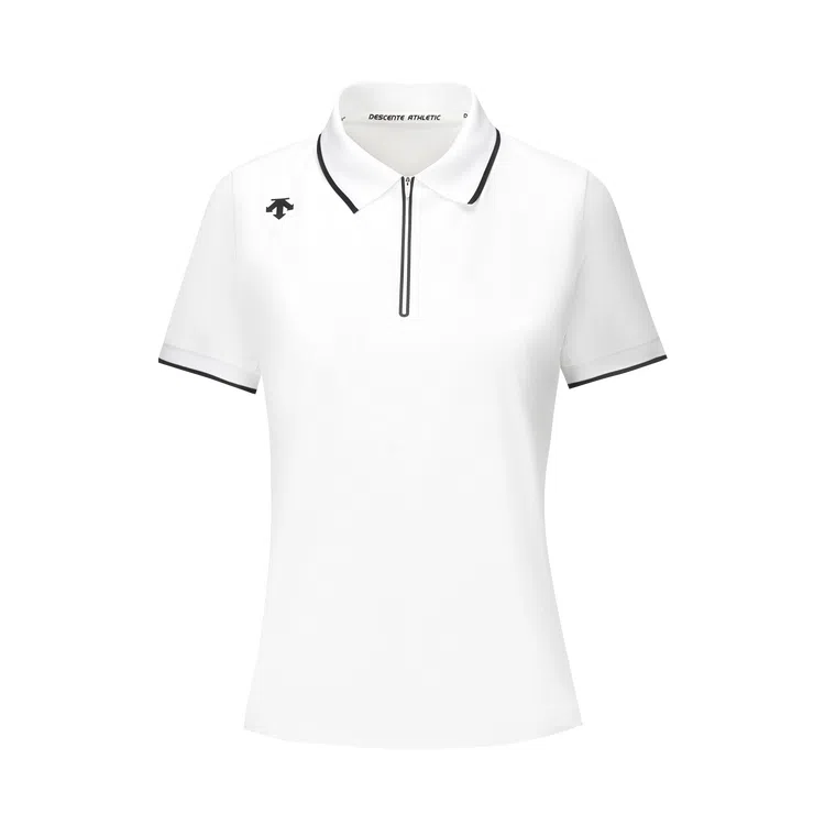 DESCENTE WOMENS TRAINING logoPolo