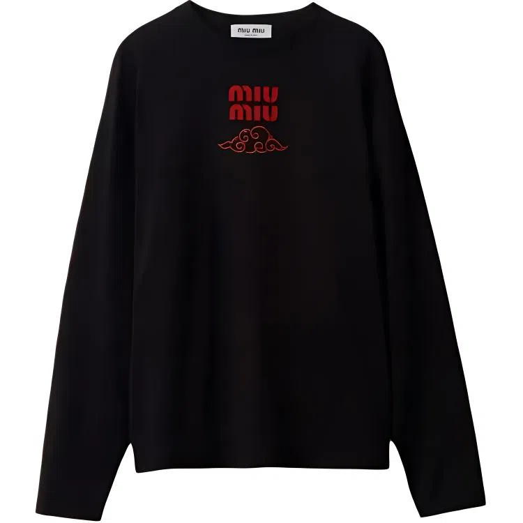 MIU MIU Cotton Jersey T-Shirt