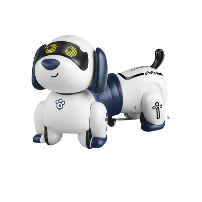 咕轹 仿生智能机器狗 编程特技仿真会叫会走 遥控玩具