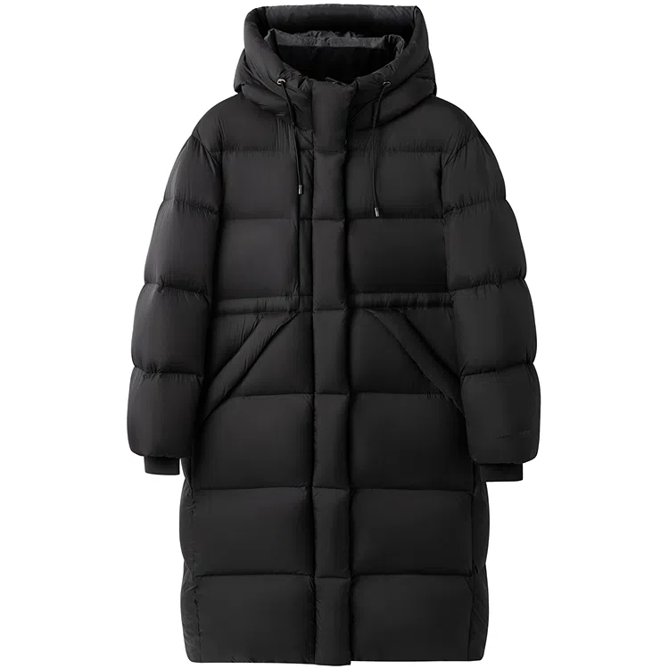 Peacebird 15D Puff 90 White Duck Down Coat