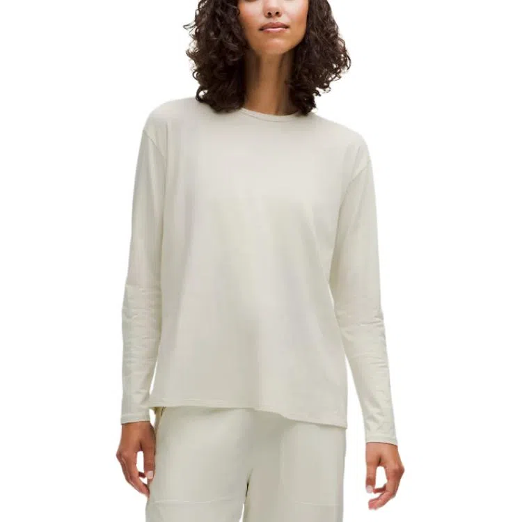 lululemon Twist-BackRelaxed-Fit Long-Sleeve T