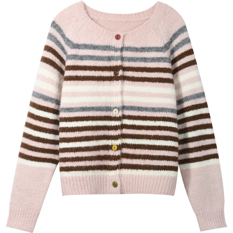 谜秀 舒适休闲简约针织衫 女款