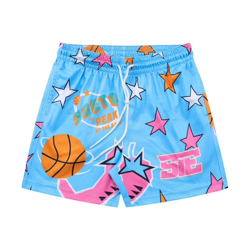 FANG KONG Basketball Shorts