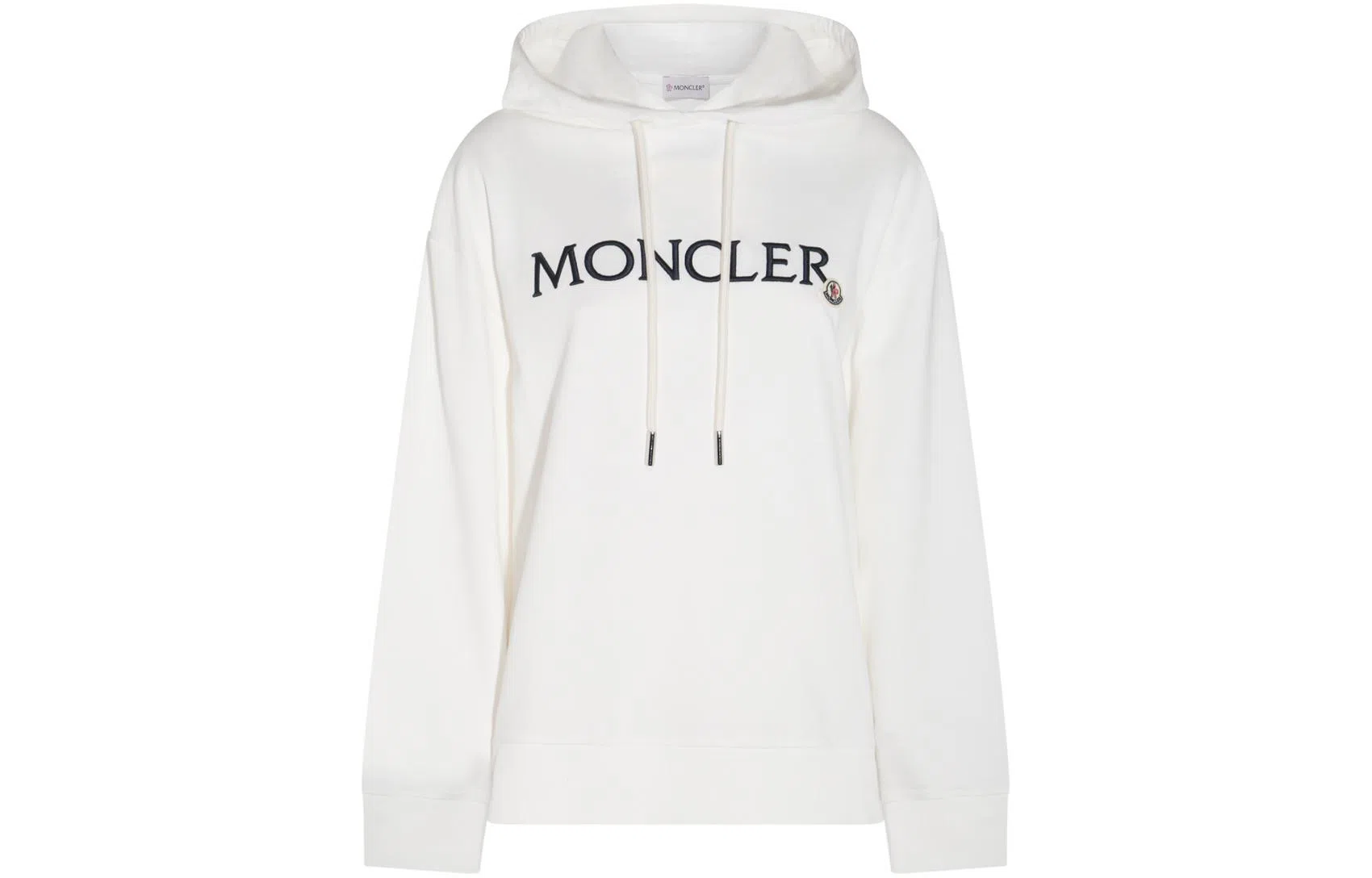 Moncler Hoodie White
