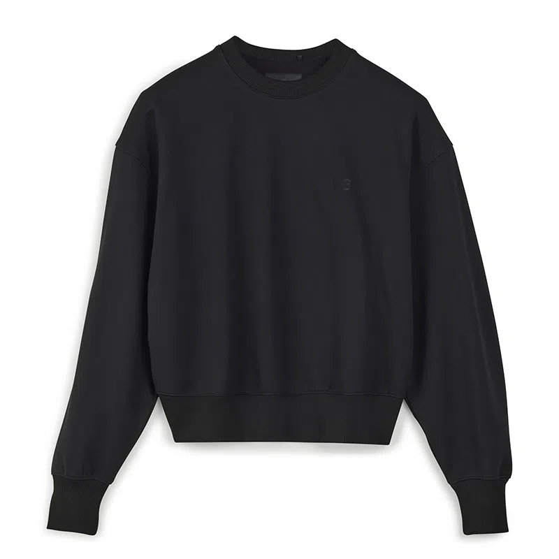 Y-3 FT Crew Sweatshirt Black