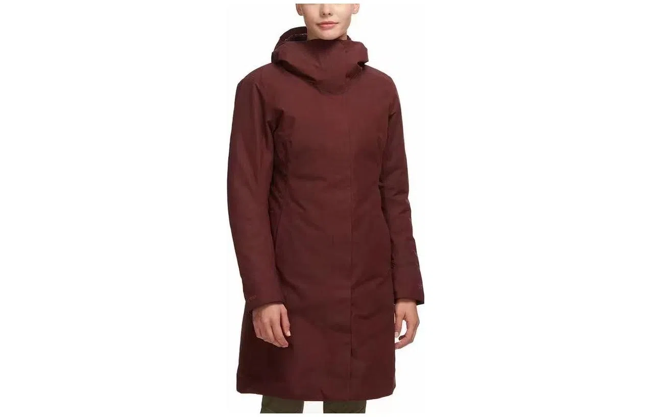 Arcteryx Patera Parka Logo