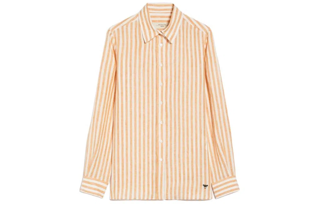 MaxMara Linen Canvas Shirt