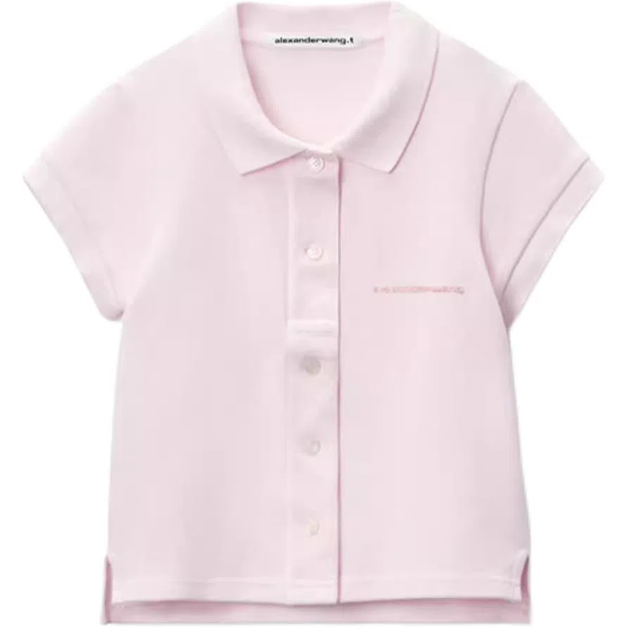 alexander wang SS25 Polo
