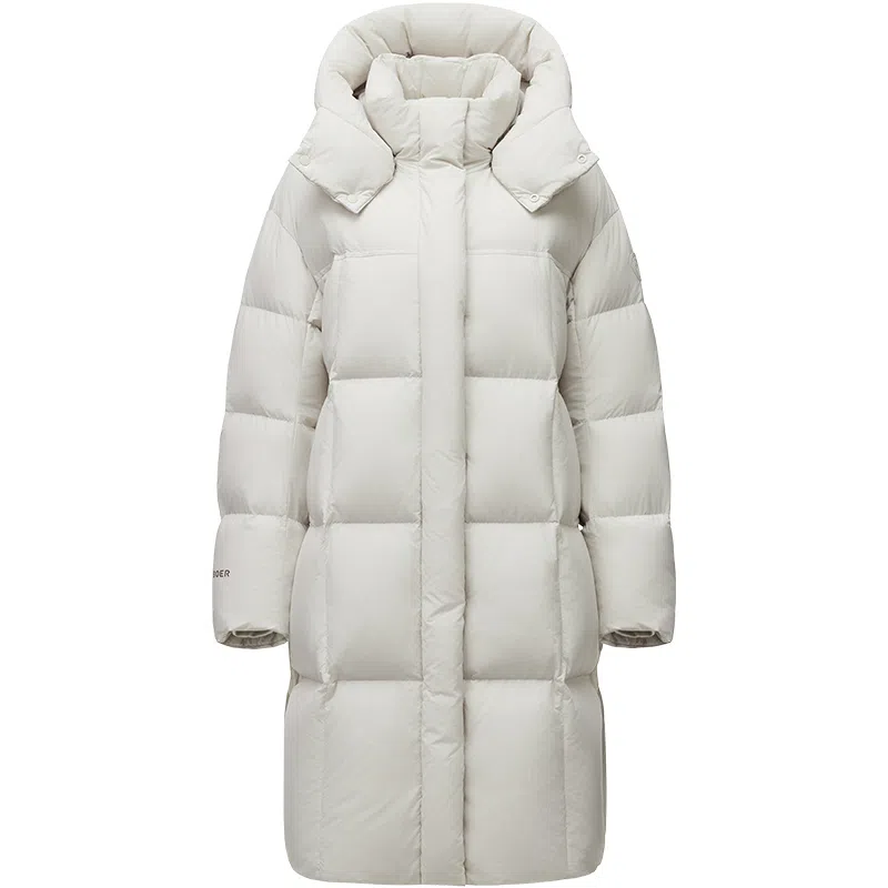 坦博尔 长款户外保暖休闲羽绒服 女款