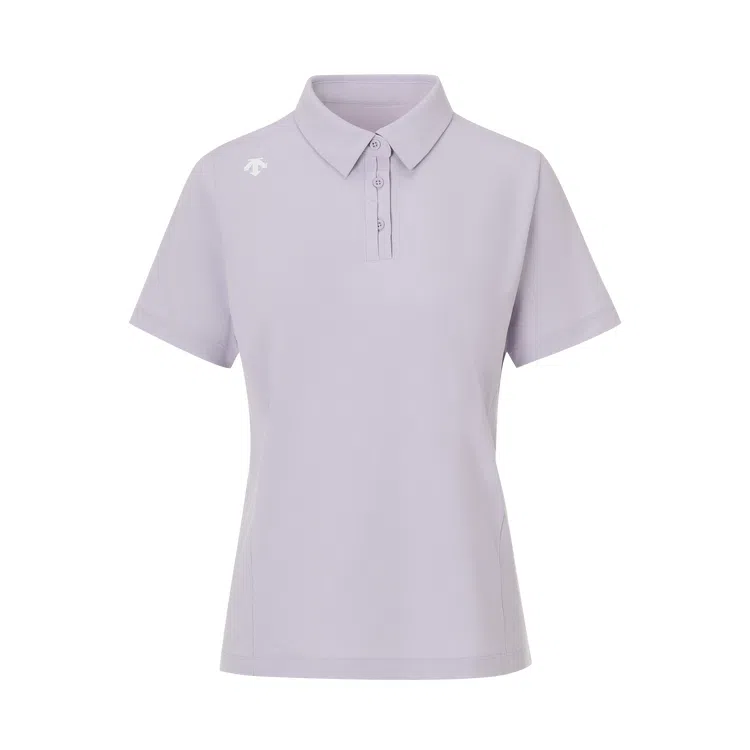 DESCENTE WOMENS TRAINING LogoPolo