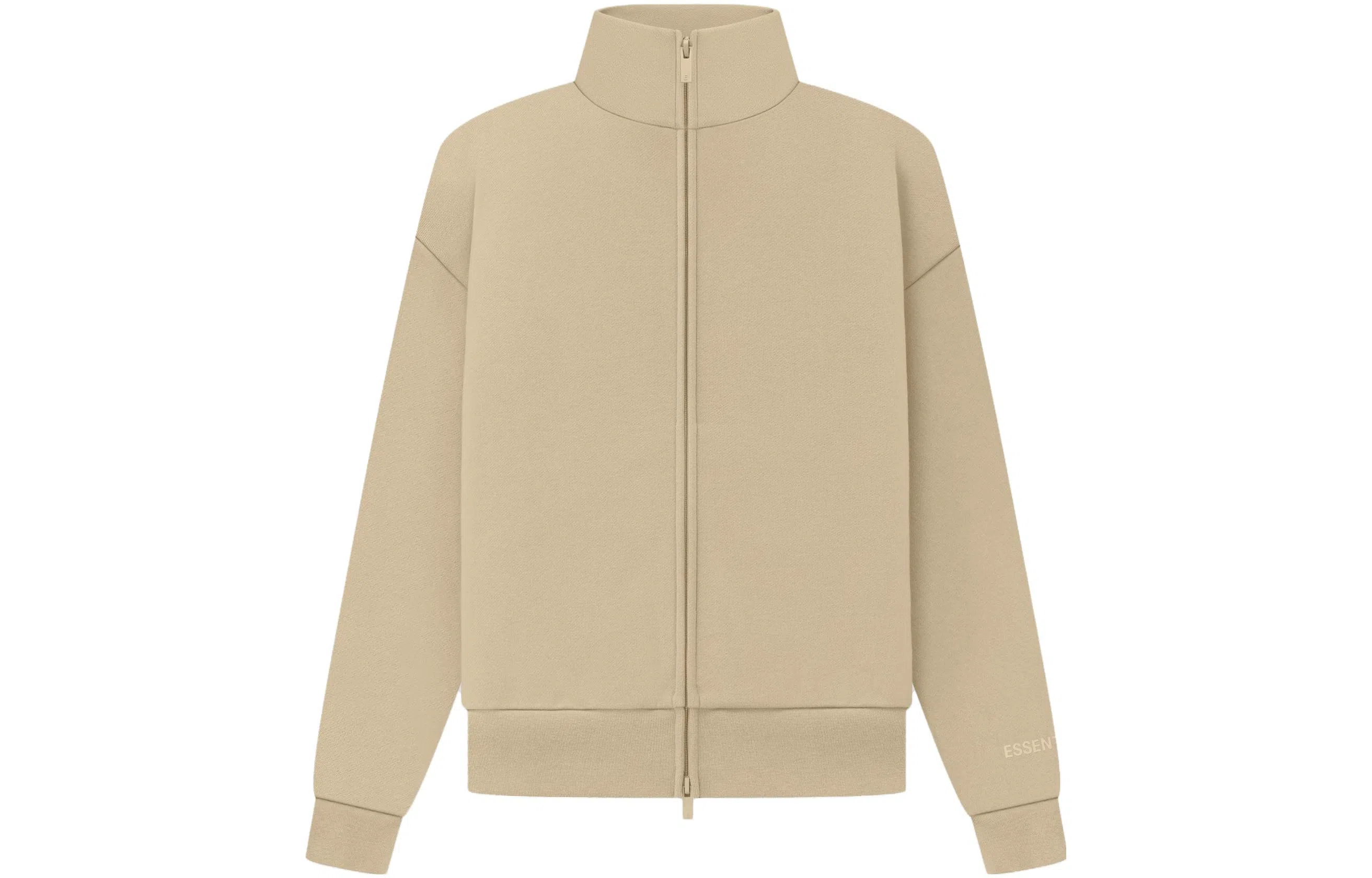Fear of God Essentials SS23 Fullzip Jacket Sand