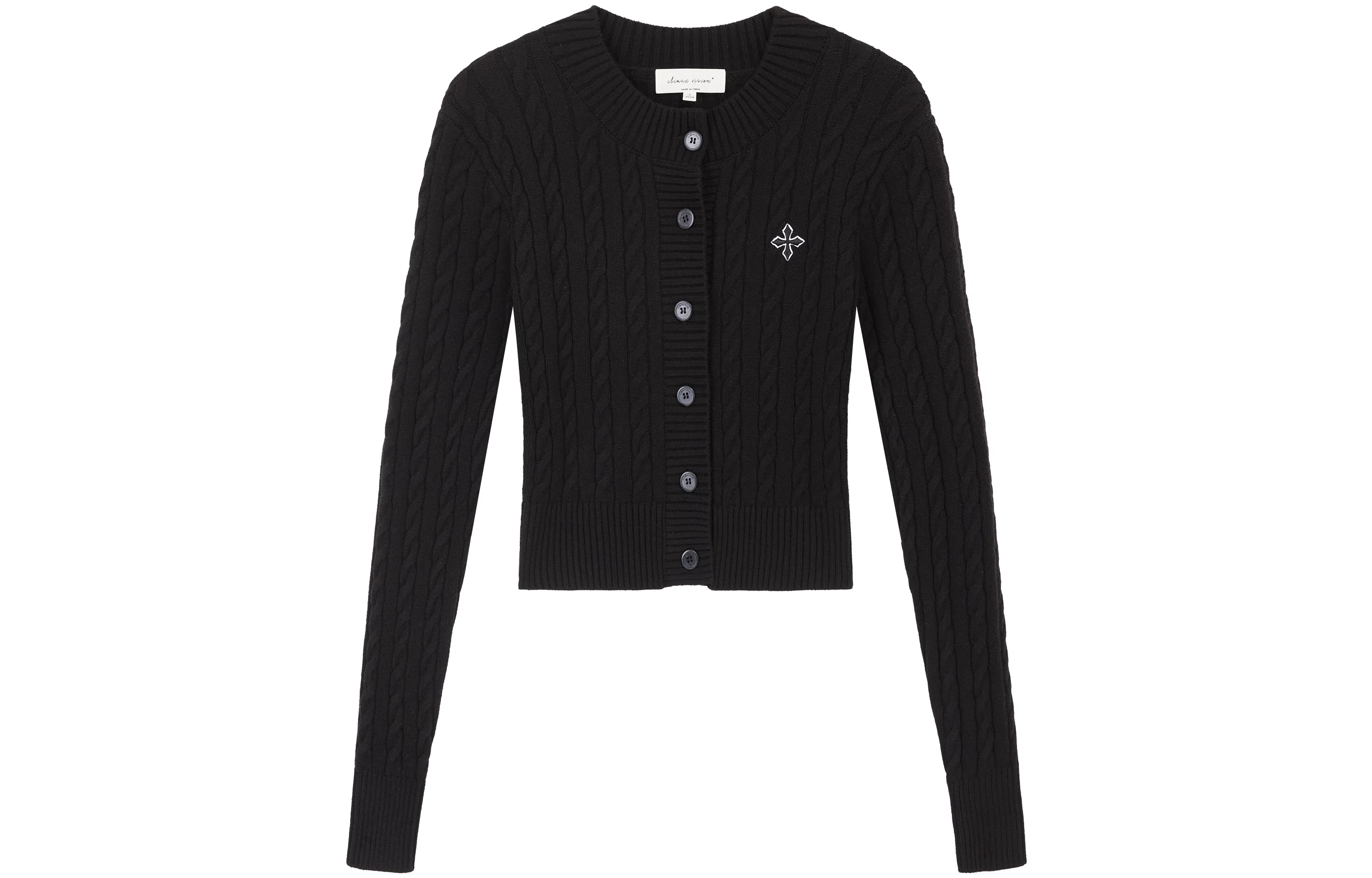 CLIMAX VISION Cross Series Knit Top