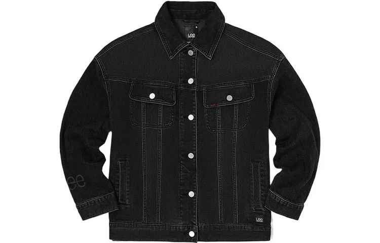 Lee FW22 Black Grey Jacket