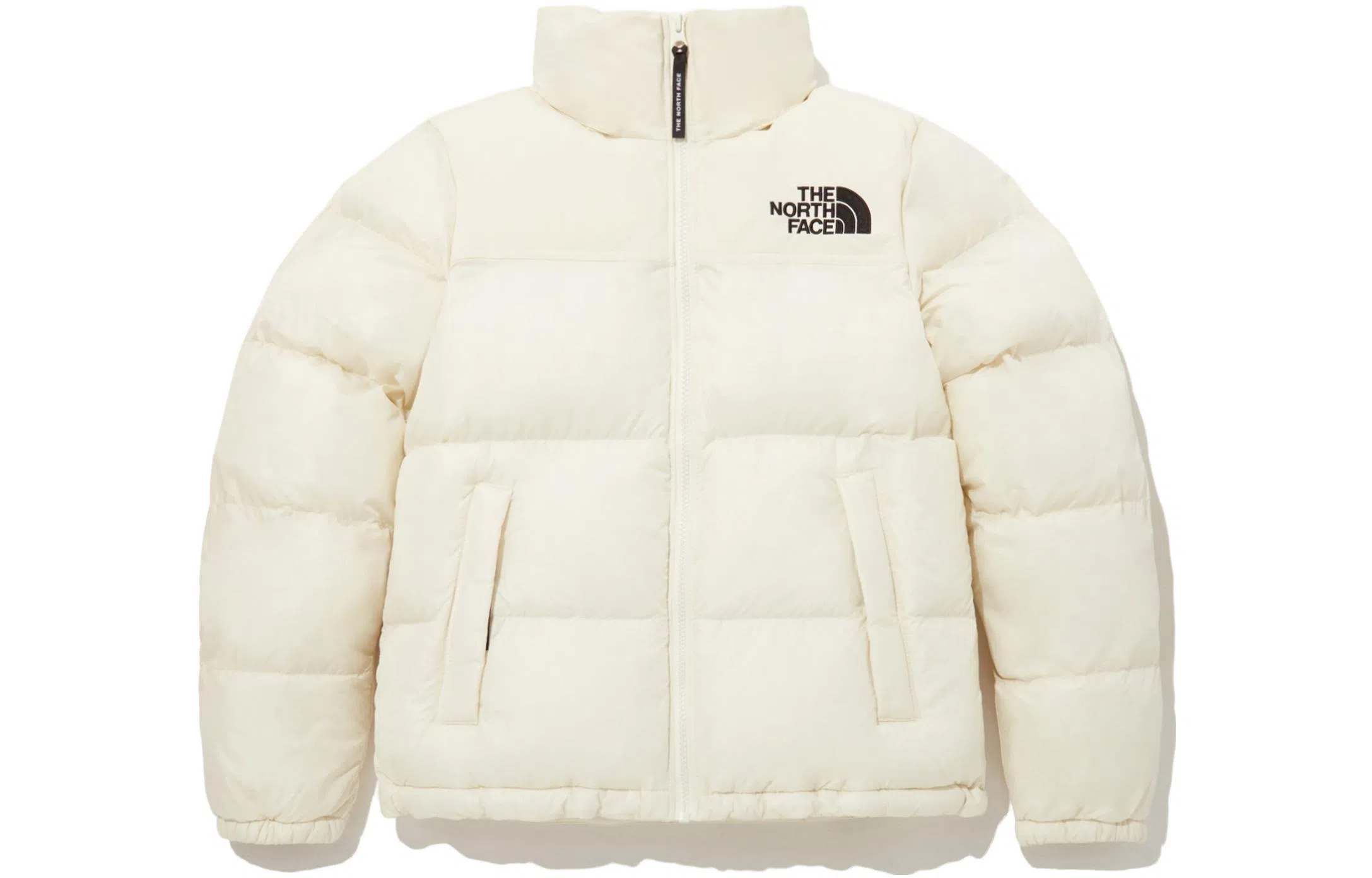 The North Face Nuptse Cream