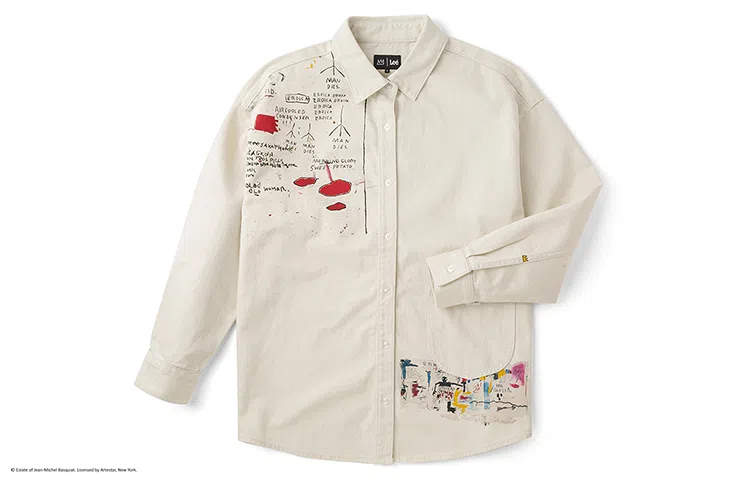 Lee X Basquiat SS24 Oversize