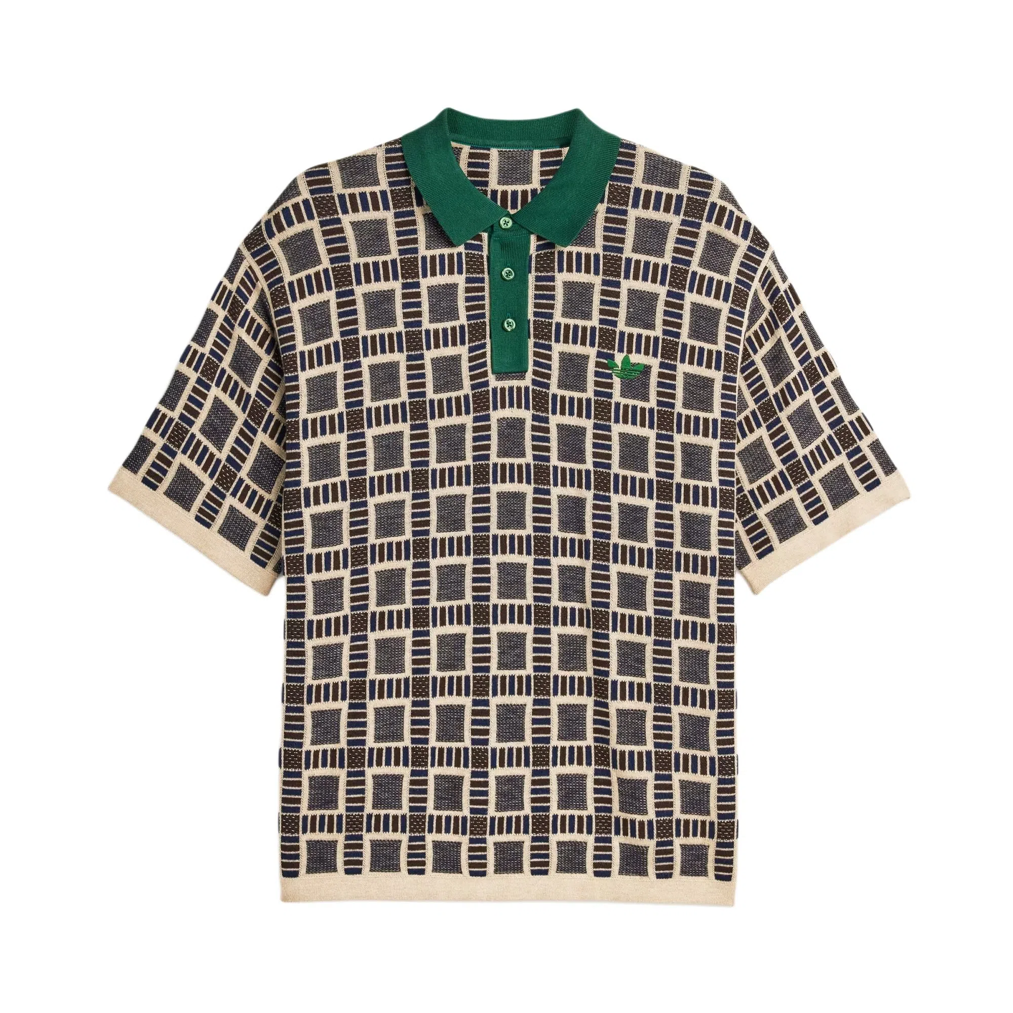 adidas originals x Brain Dead Trefoil SS25 Polo