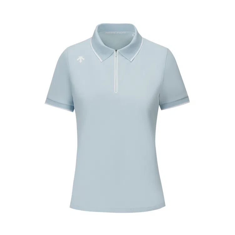DESCENTE WOMENS TRAINING logoPolo