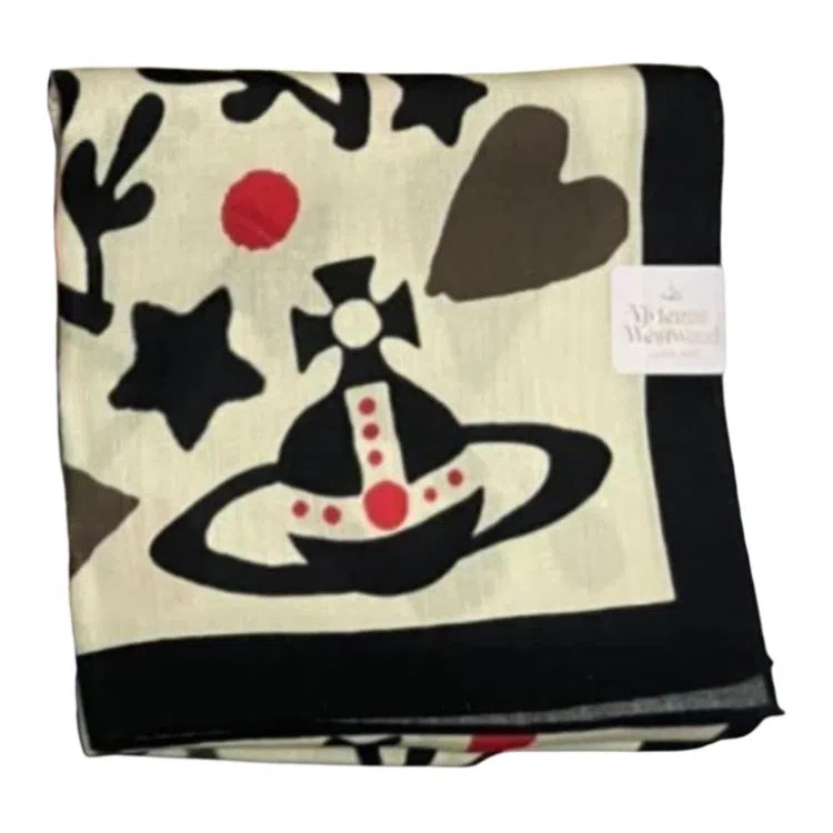 Vivienne Westwood Scarf Beige