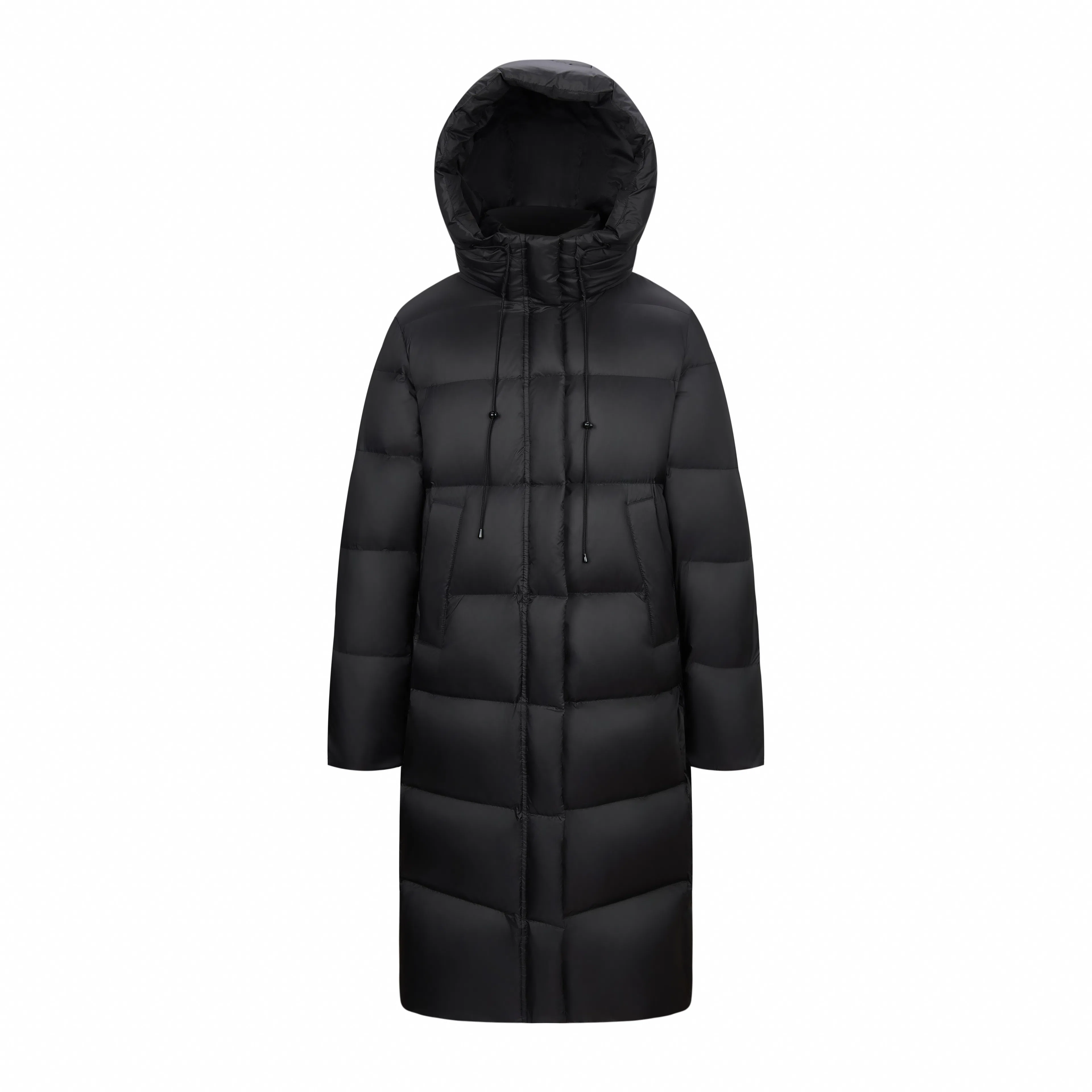 鸭鸭 保暖休闲时尚加厚羽绒服 女款