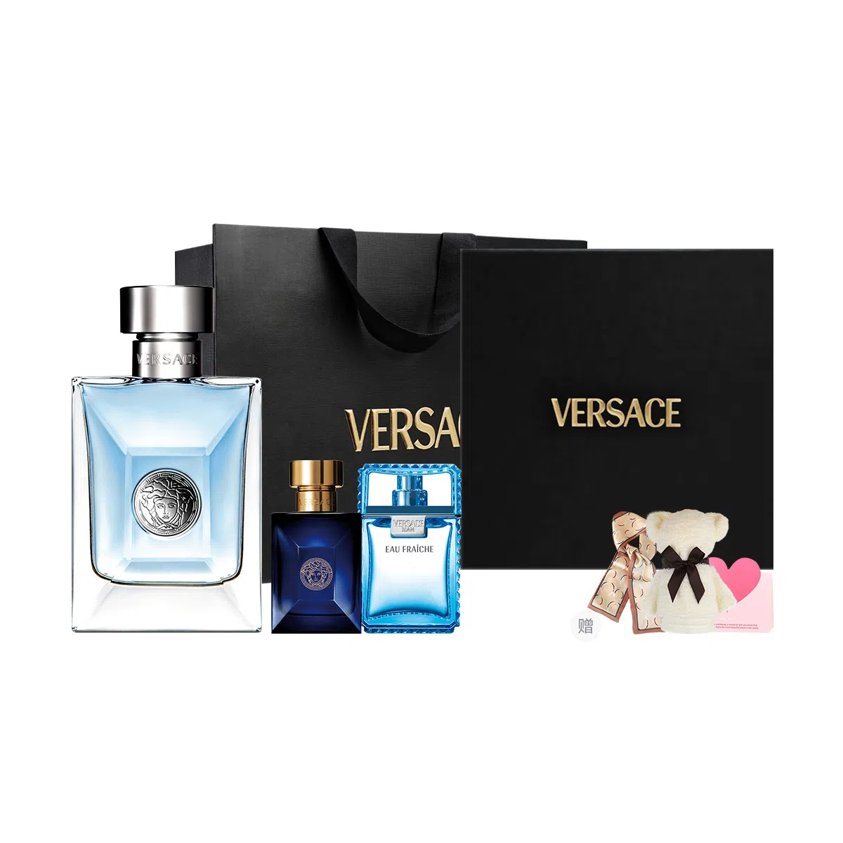 VERSACE 30ml50ml+5ml*2