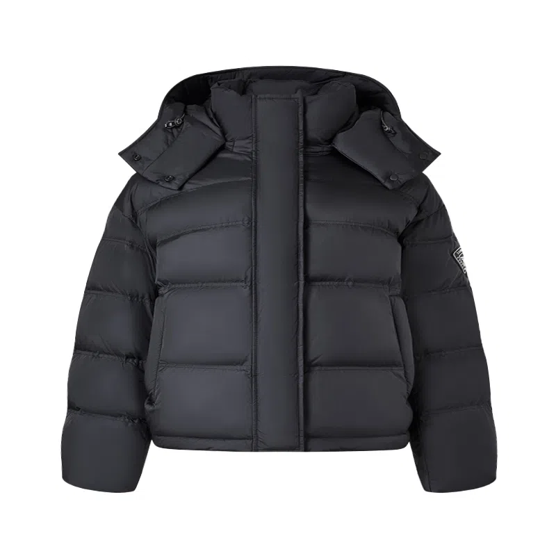 坦博尔 简约纯色保暖羽绒服 女款