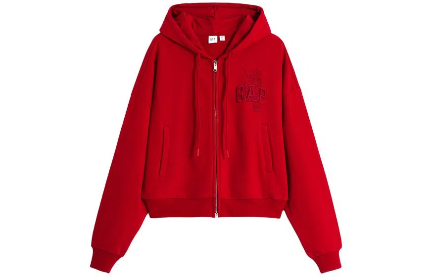 GAP CNY Long Hoodie