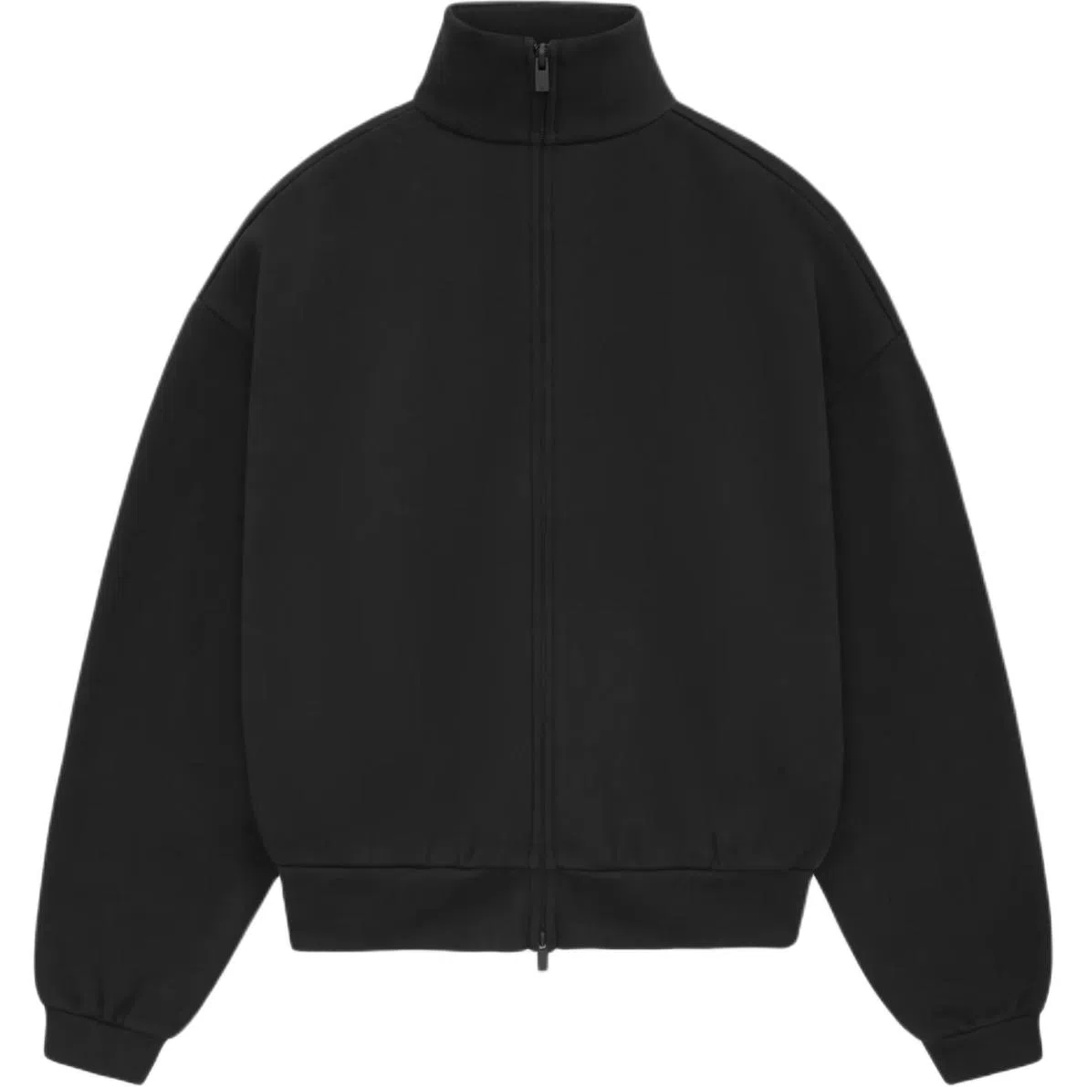 Fear of God Essentials Zip Up Jacket Black
