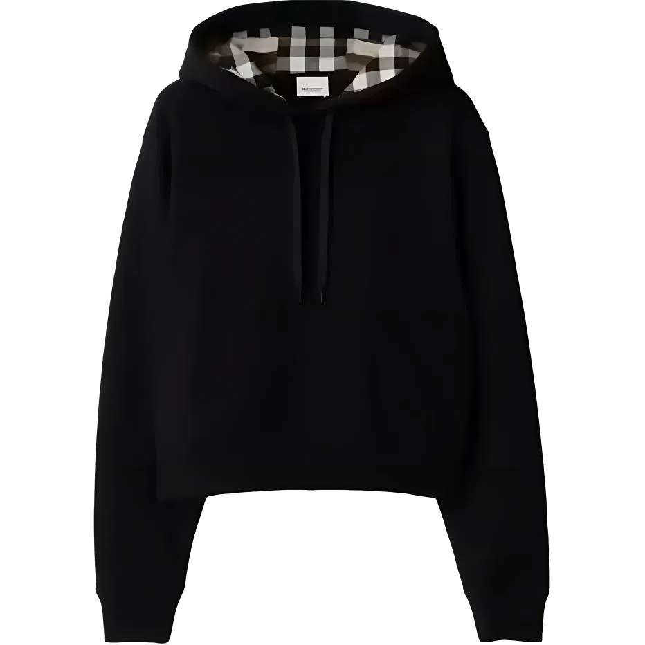 Burberry Hoodie Black
