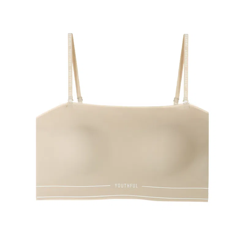 内在密码 方领防走光薄款自带胸垫显瘦美背内搭吊带 女款