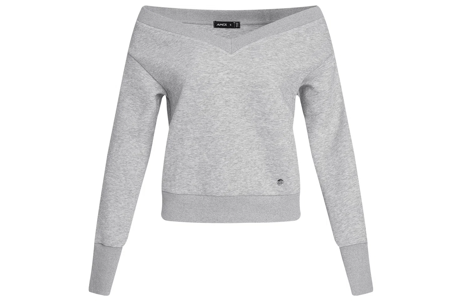 APEA V-Neck Long Sleeve Sweatshirt