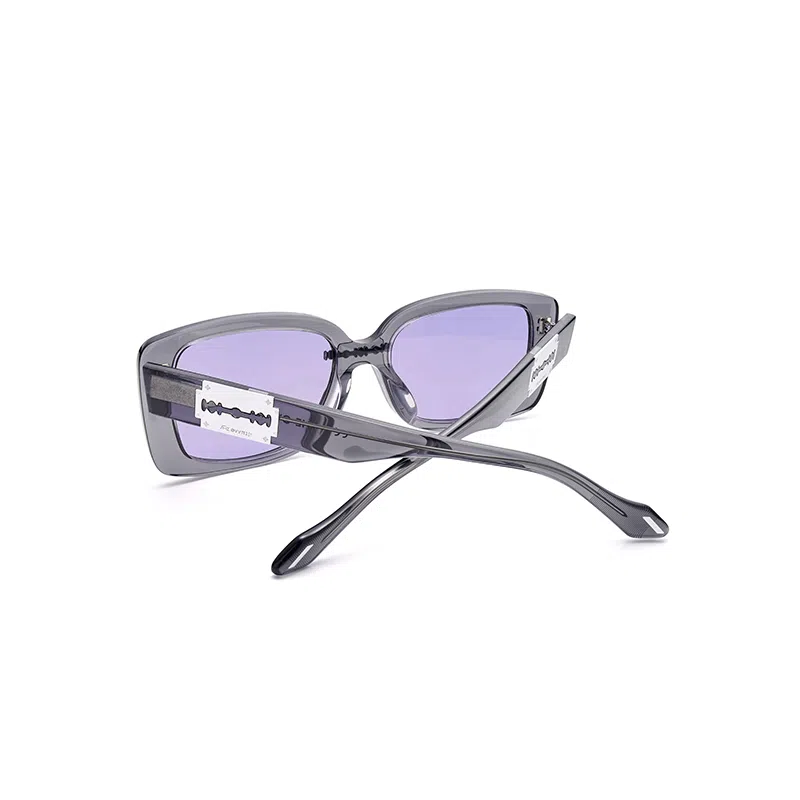 THE OWNER Retro Red Sunglasses