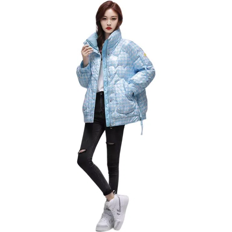 鸭鸭 舒适时尚百搭长袖羽绒服 女款