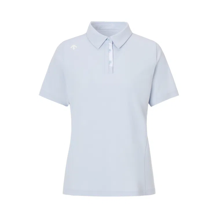 DESCENTE WOMENS TRAINING LogoPolo
