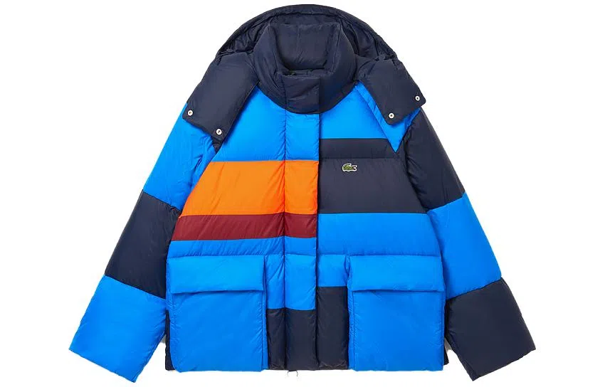 Lacoste FW23 Blue Orange