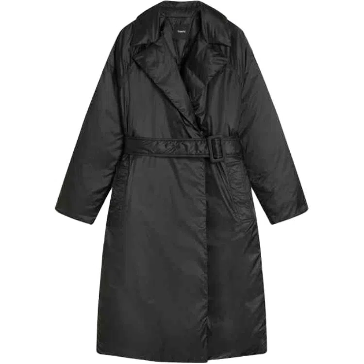 THEORY Down Jacket Black