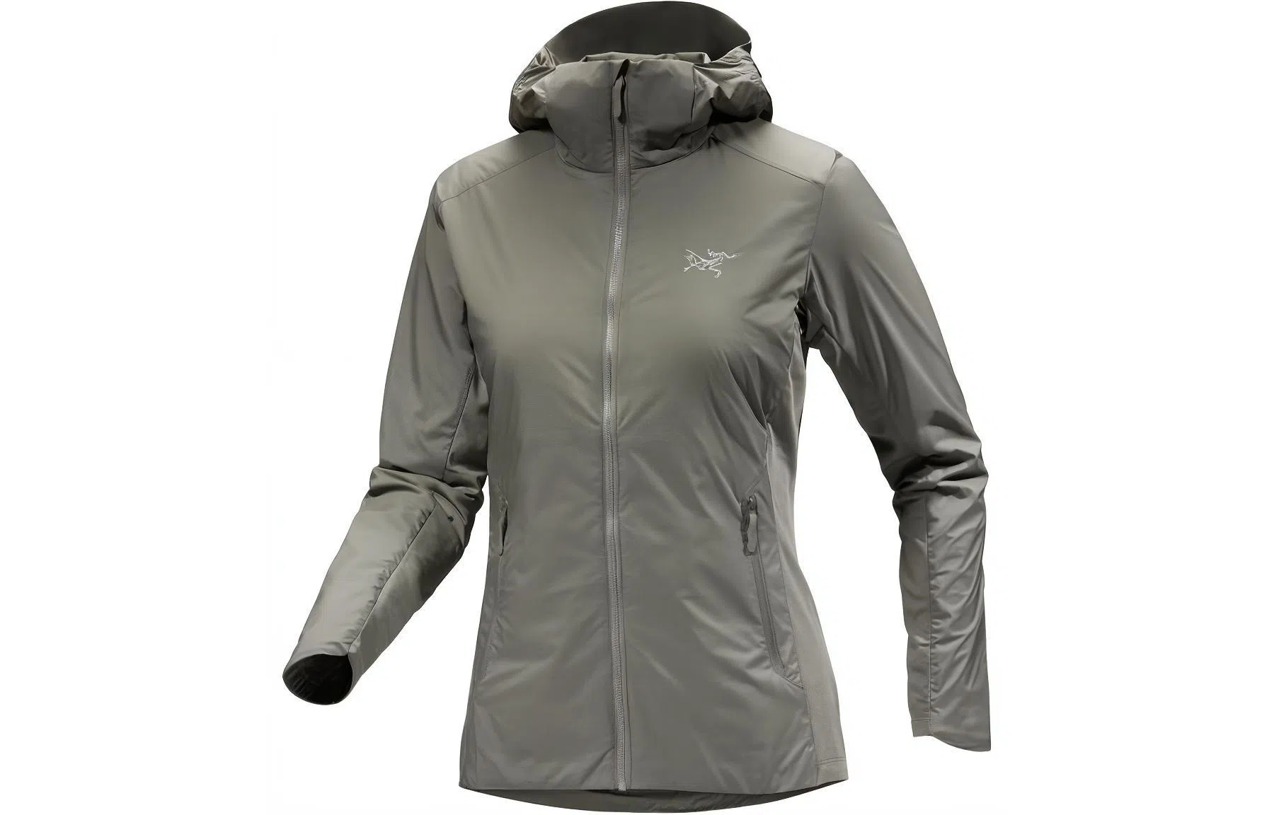 Arcteryx ATOM LIGHTWEIGHT HOODY logo