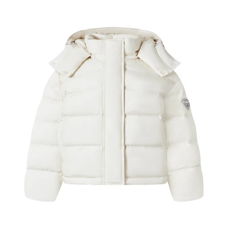 坦博尔 简约纯色保暖羽绒服 女款