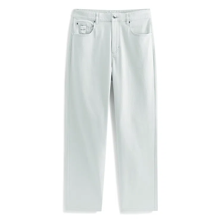 PEACEBIRD MEN Denim Pants White