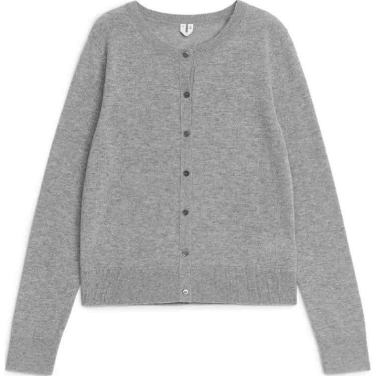 ARKET Cashmere Sweater Grey