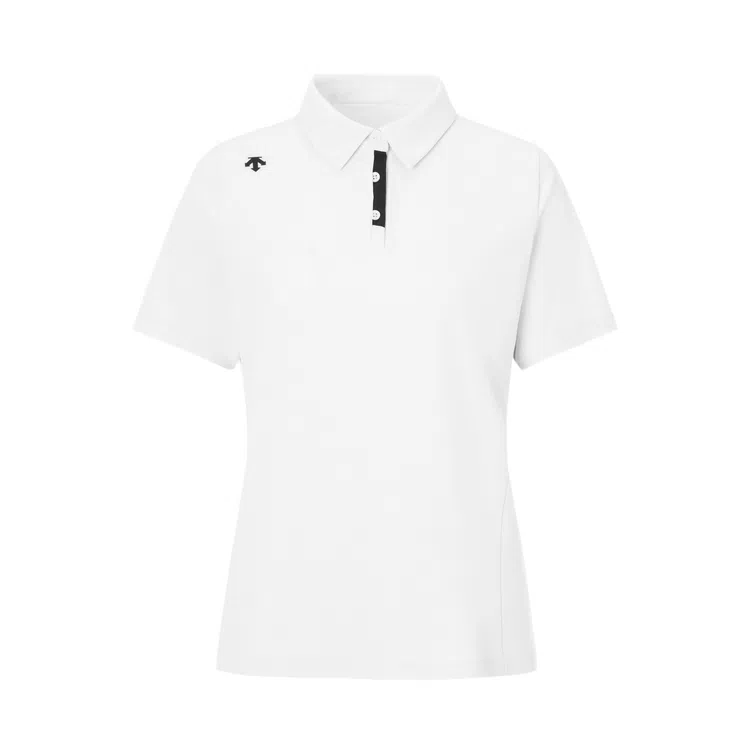 DESCENTE WOMENS TRAINING LogoPolo