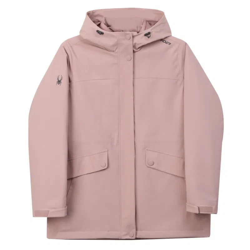 SPYDER MOUNTAIN LIFE logo