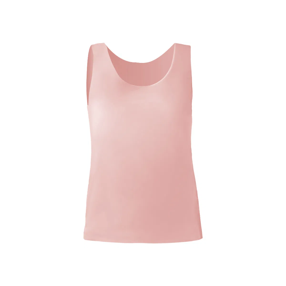 欧迪芬 时尚经典纯色百搭柔顺舒适基础款打底可外穿背心 女款