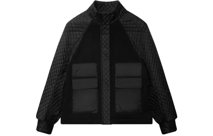 波司登 艺术绗缝廓形鹅绒立领轻薄羽绒服 女款